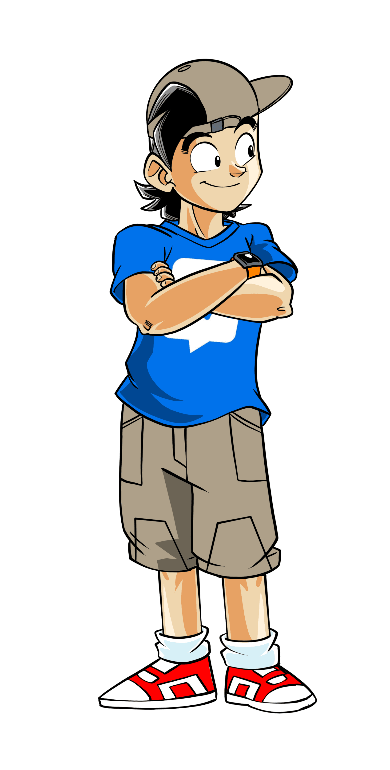 Mascote Digital Comics