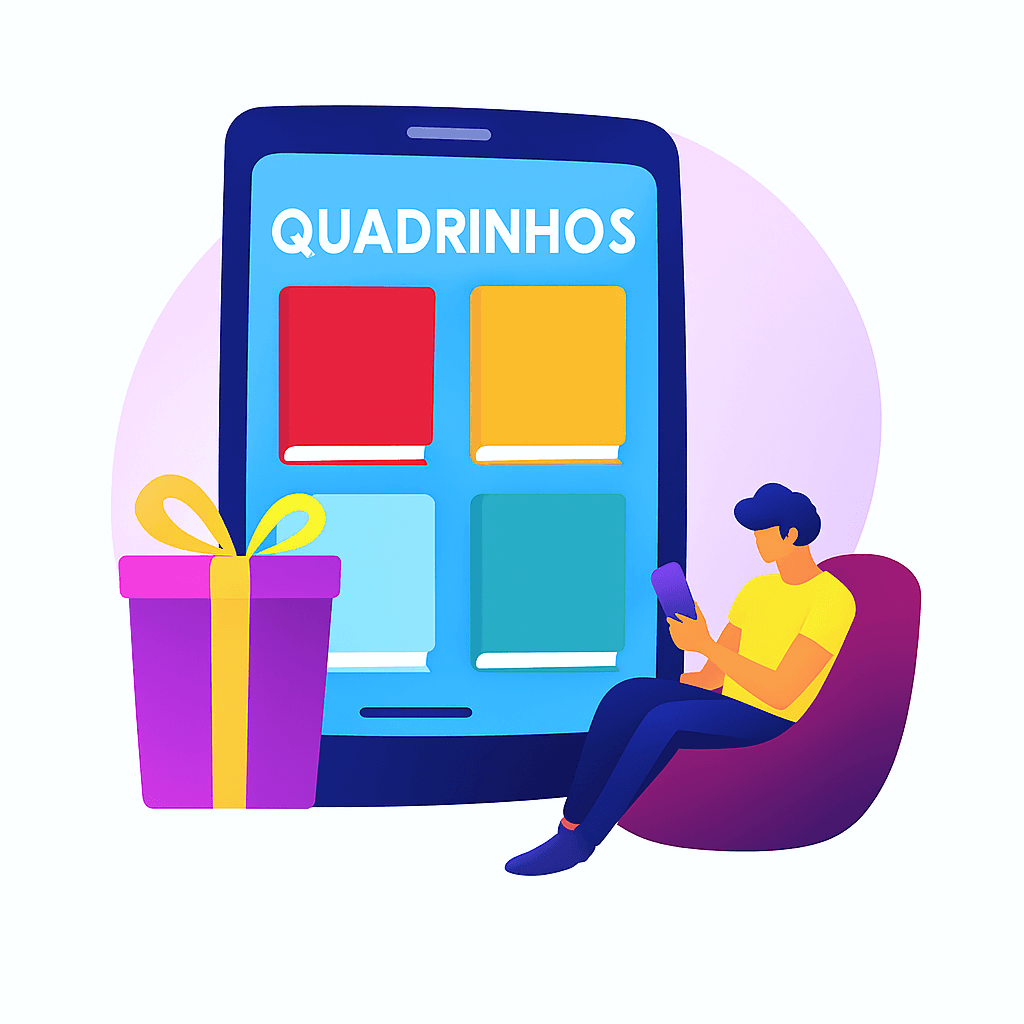 Monetize suas HQs - Digital Comics