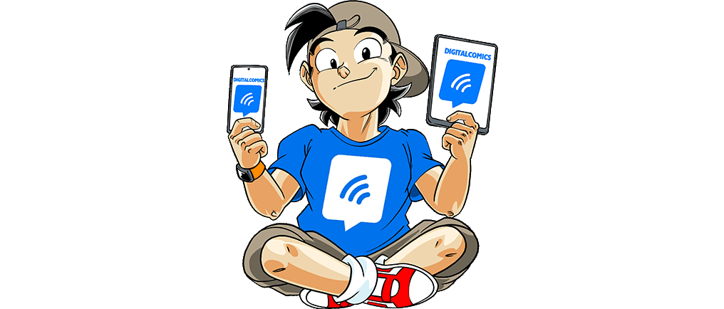 Quadrinhos online na Digital Comics