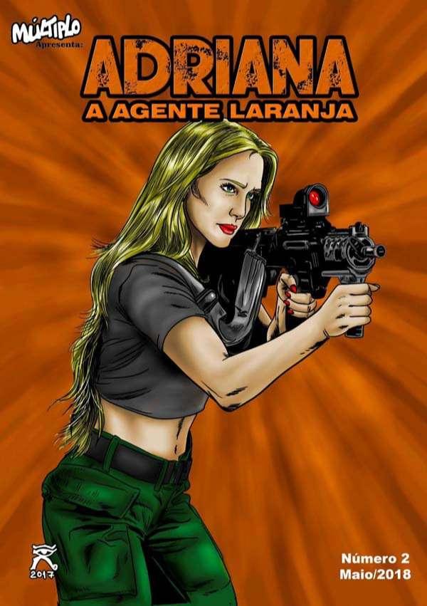 Adriana, a Agente Laranja