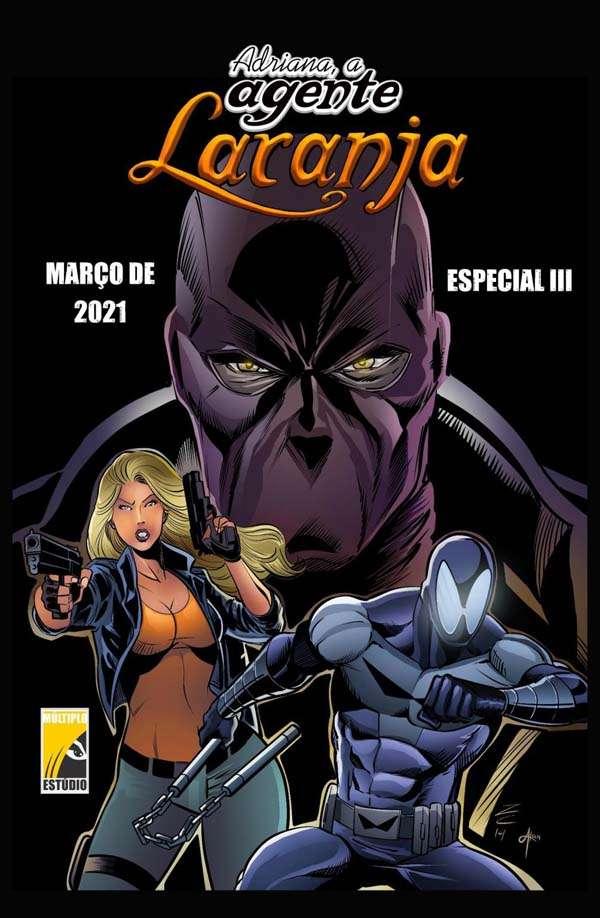 Adriana, a Agente Laranja e Lagarto Negro