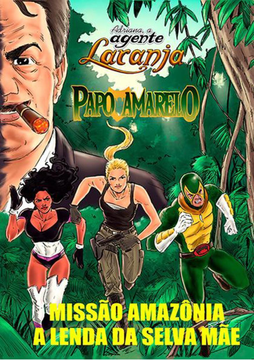 Adriana, a Agente Laranja e o Papo Amarelo