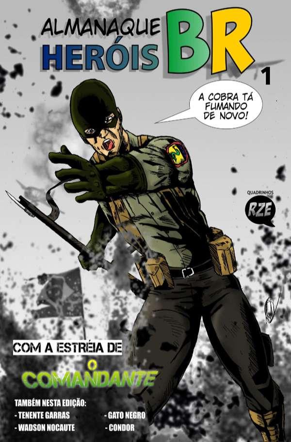 Almanaque Heróis BR