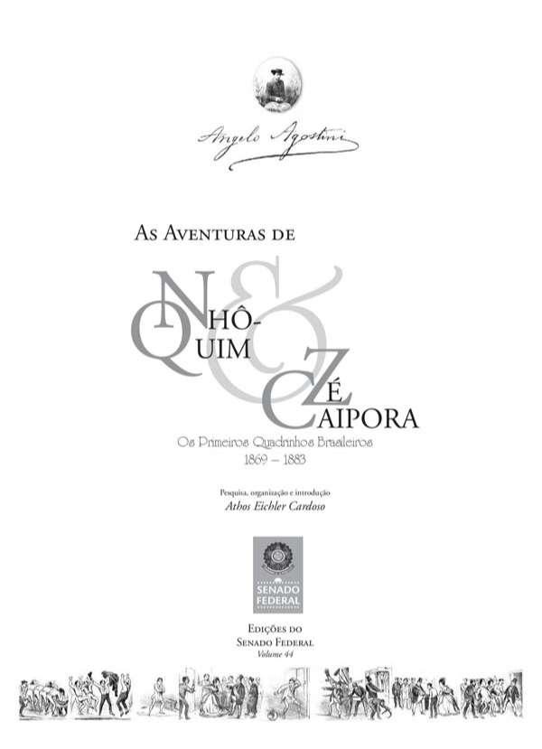 As aventuras de Nhô-Quim & Zé Caipora