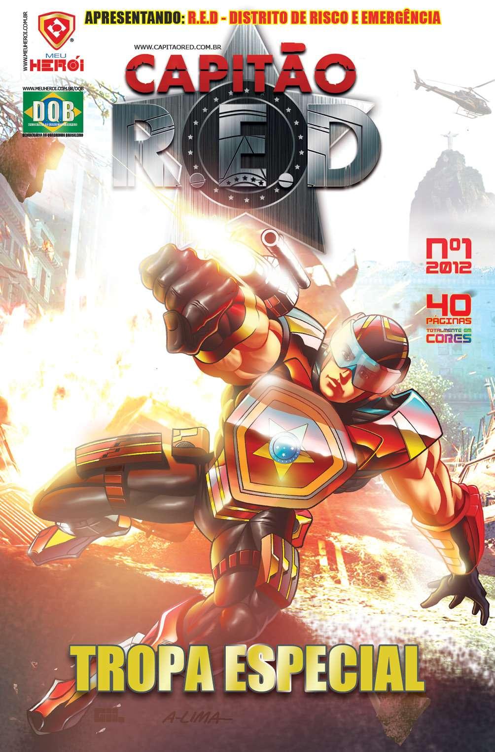 Capitão R.E.D #1 - Distrito de Risco e Emergência