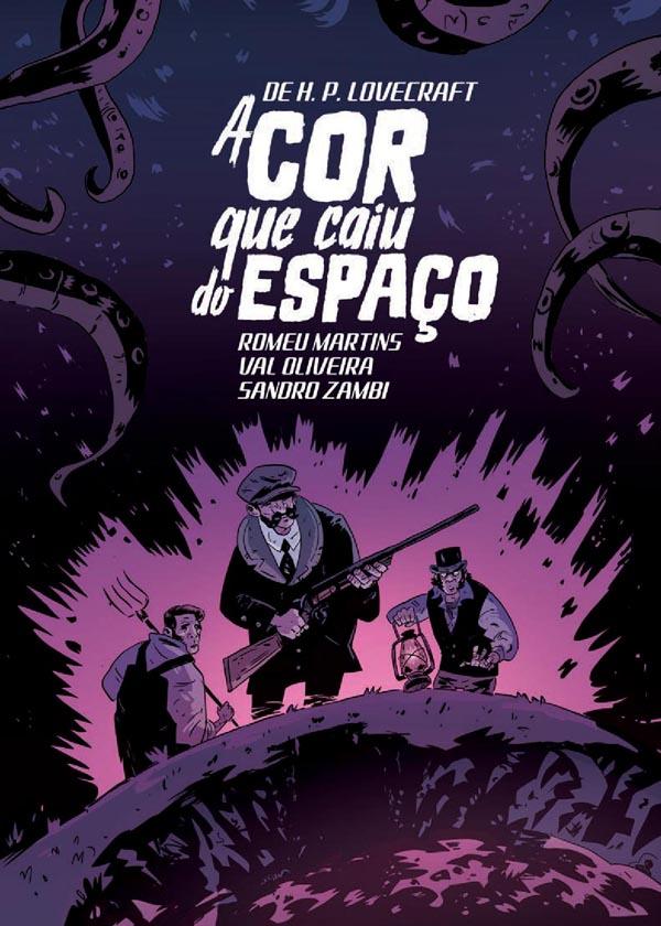 De H.p. Lovecraft A Cor Que Caiu Do Espaço