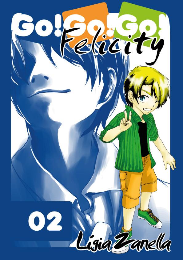 Capa de Go!Go!Go! Felicity #02