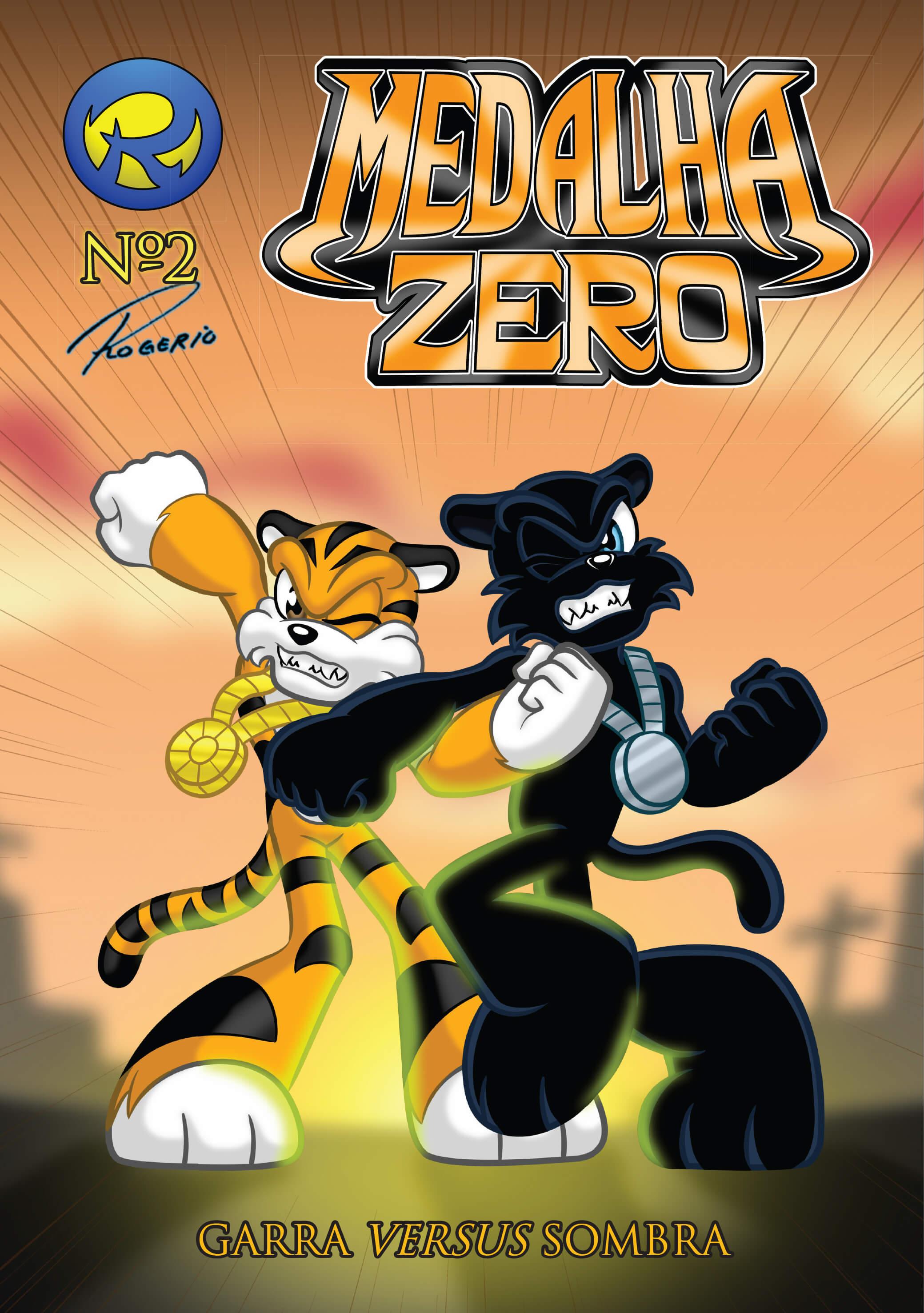 Capa de Medalha Zero #02