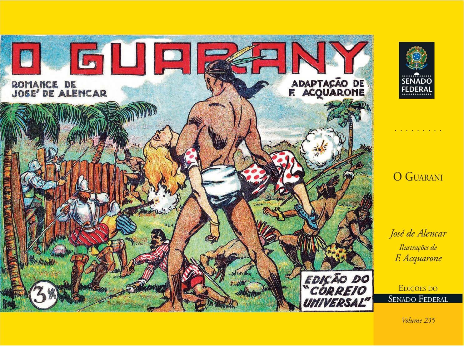 Capa de O Guarani #01