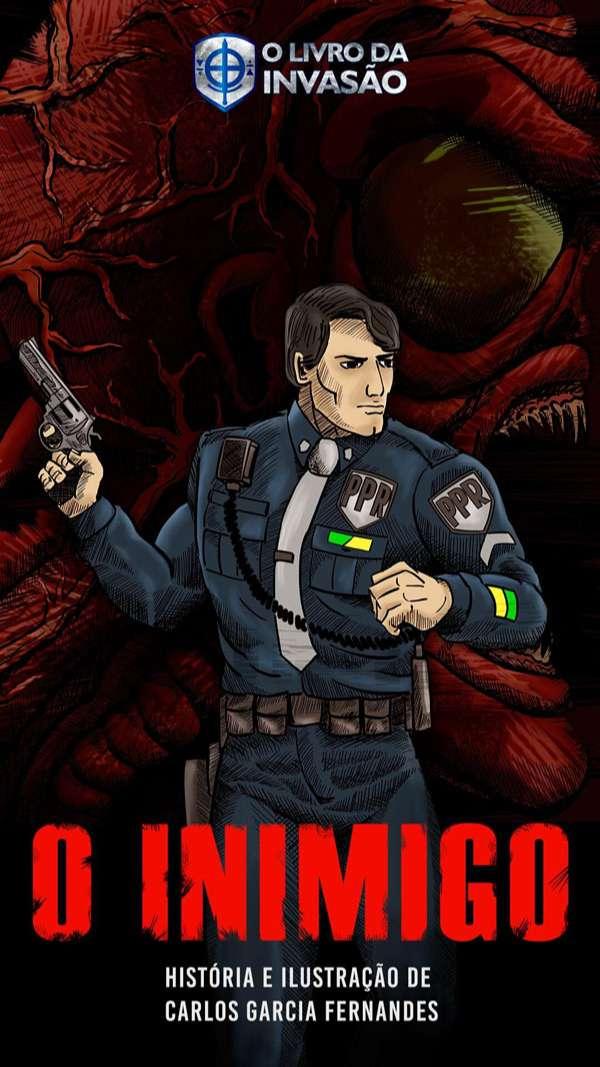 O livro da invasão