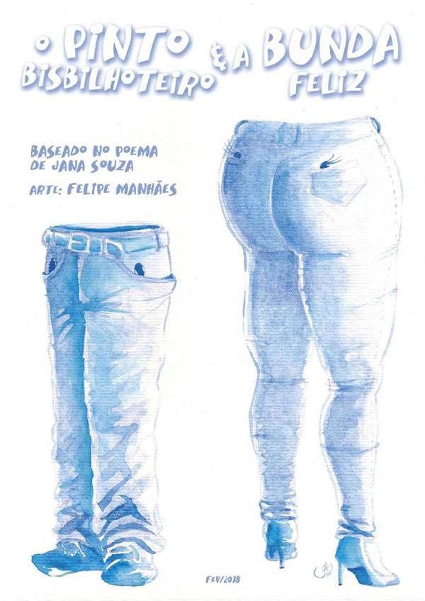 O Pinto Bisbilhoteiro e a Bunda Feliz