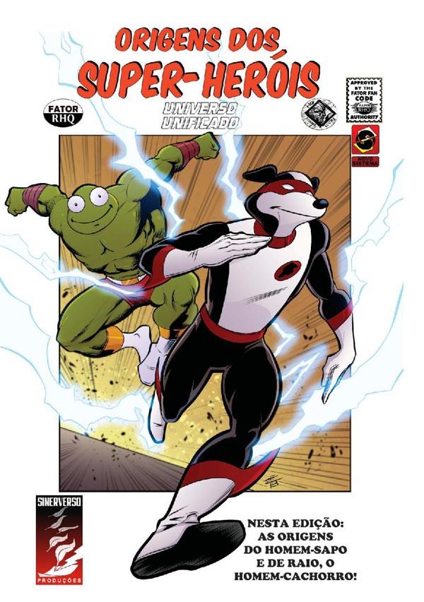 Origens dos Super-Heróis