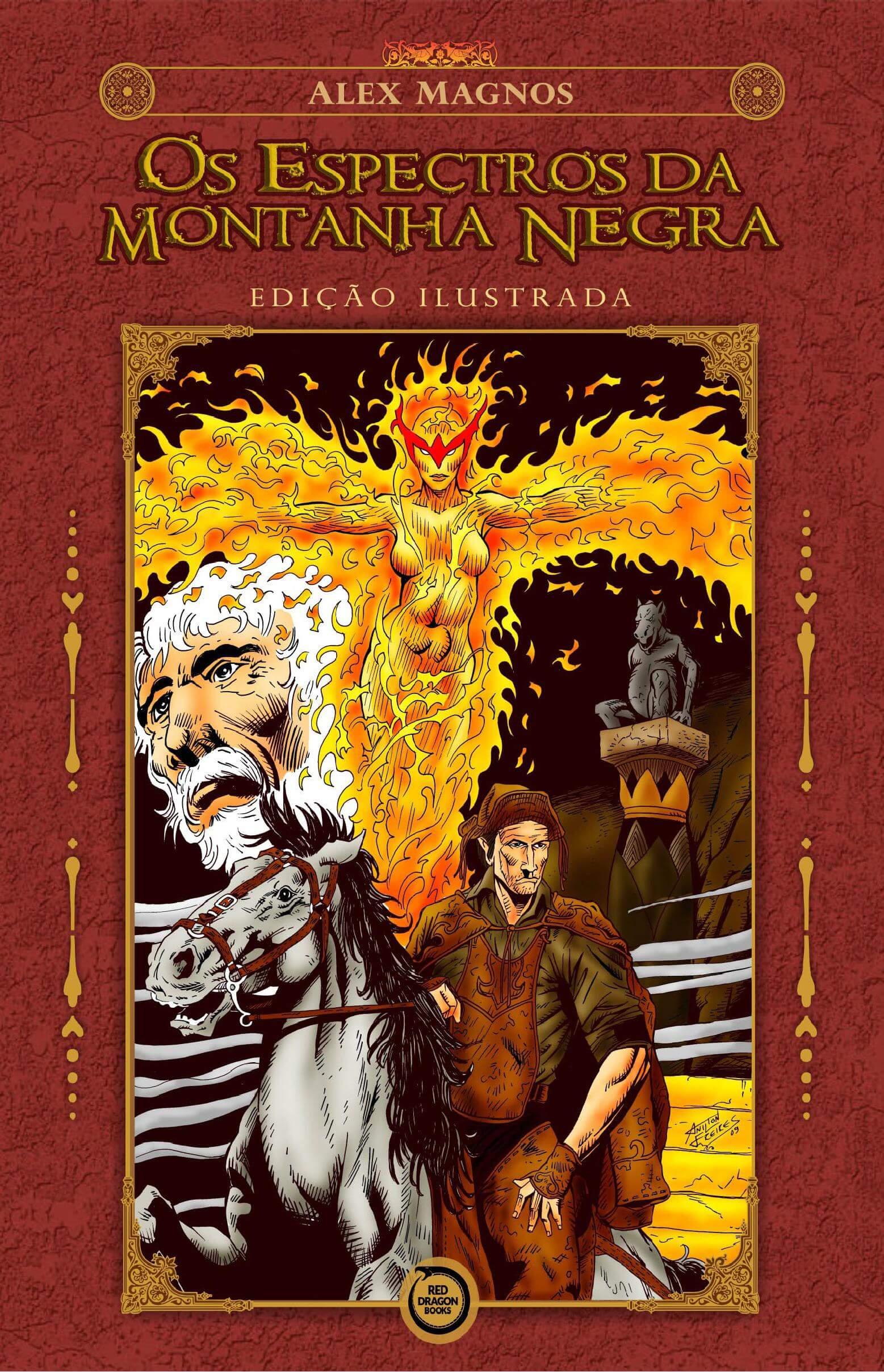 Capa de Os Espectros da Montanha Negra