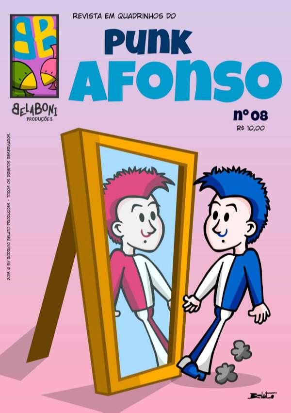 Revista em Quadrinhos do Punk Afonso - nº 08