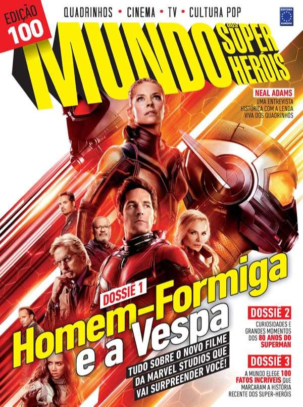 Revista Mundo dos Super-Heróis