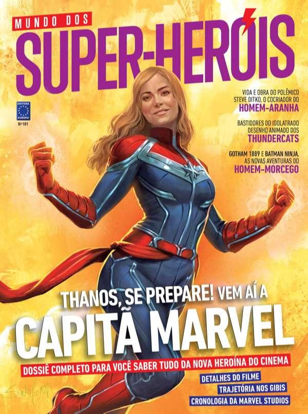 Revista Mundo dos Super-Heróis