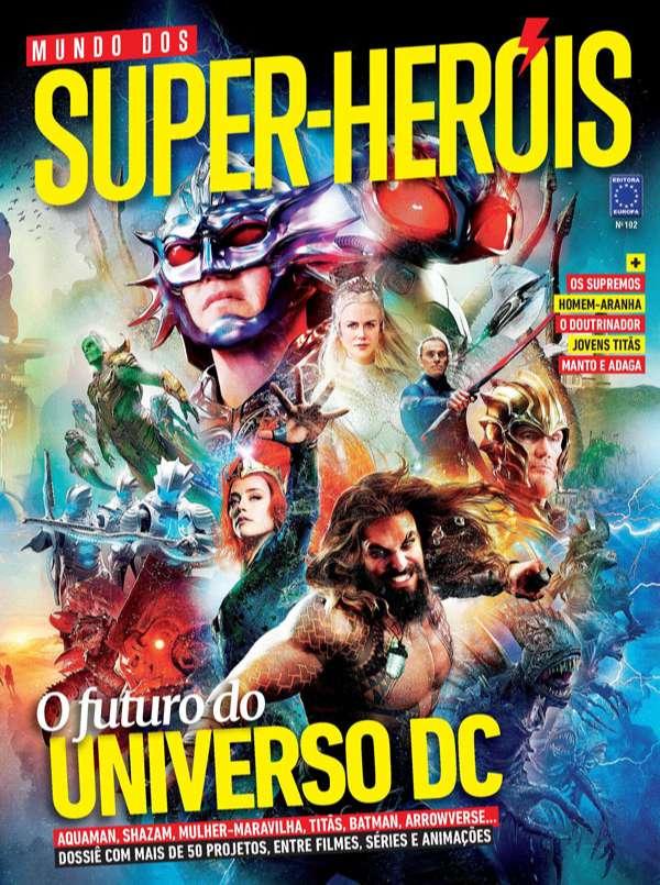 Revista Mundo dos Super-Heróis