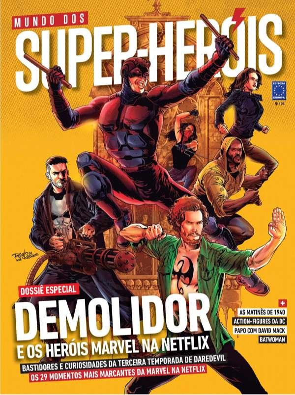 Revista Mundo dos Super-Heróis