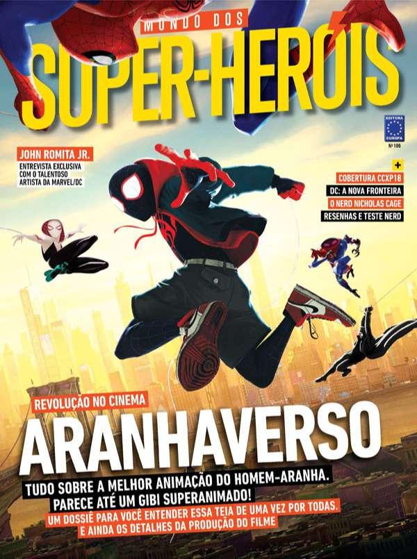 Revista Mundo dos Super-Heróis