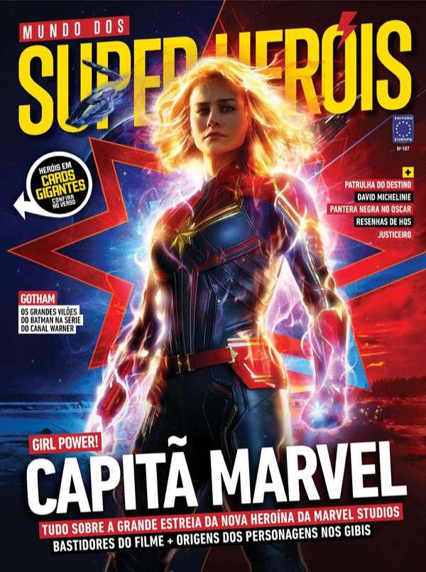 Revista Mundo dos Super-Heróis