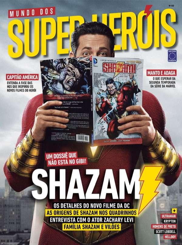 Revista Mundo dos Super-Heróis