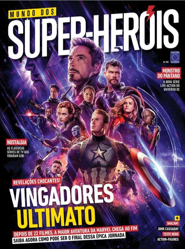 Revista Mundo dos Super-Heróis