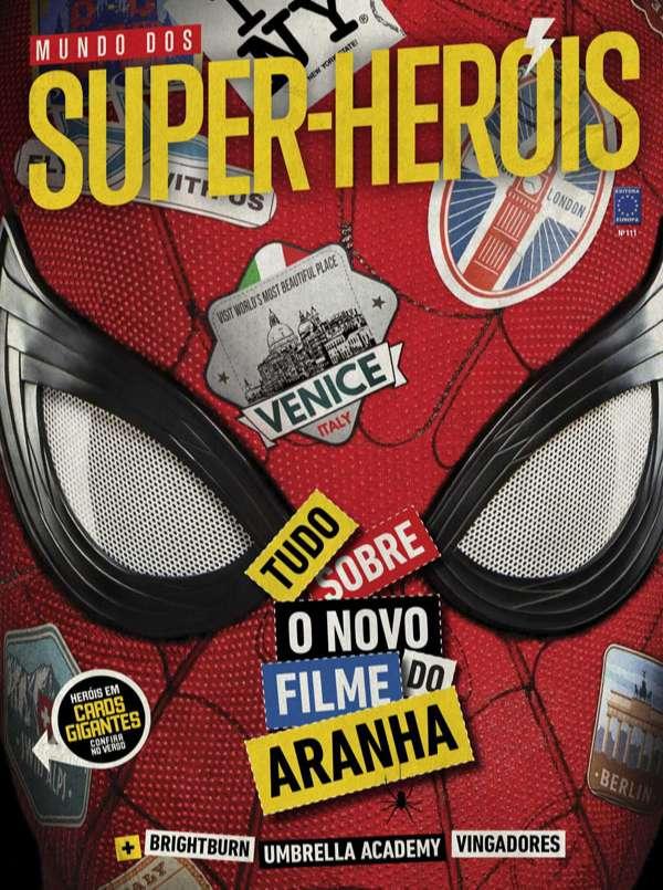 Revista Mundo dos Super-Heróis