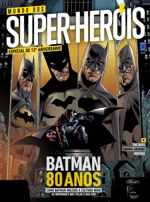 Revista Mundo dos Super-Heróis