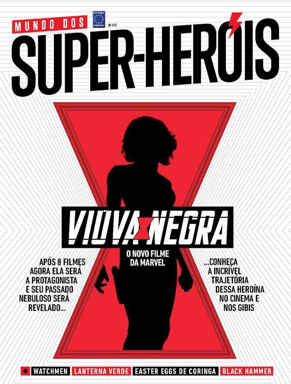 Revista Mundo dos Super-Heróis