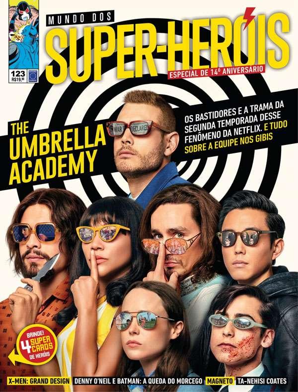 Revista Mundo dos Super-Heróis