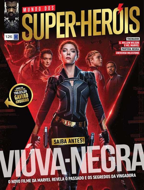 Revista Mundo dos Super-Heróis