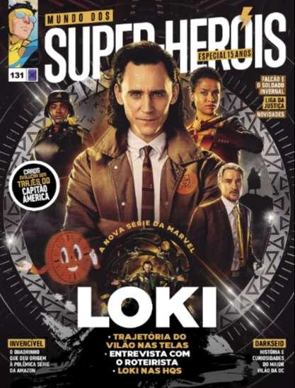 Revista Mundo dos Super-Heróis