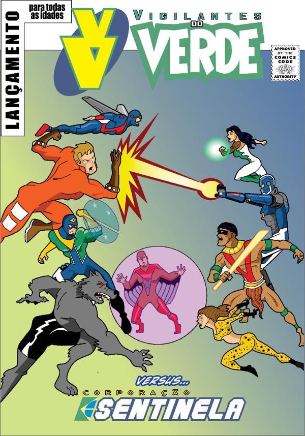 Vigilantes do Verde